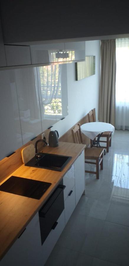 Apartament Sea Planet Mielno Centrum - Parking W Cenie Pobytu ภายนอก รูปภาพ