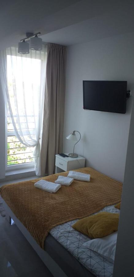 Apartament Sea Planet Mielno Centrum - Parking W Cenie Pobytu ภายนอก รูปภาพ