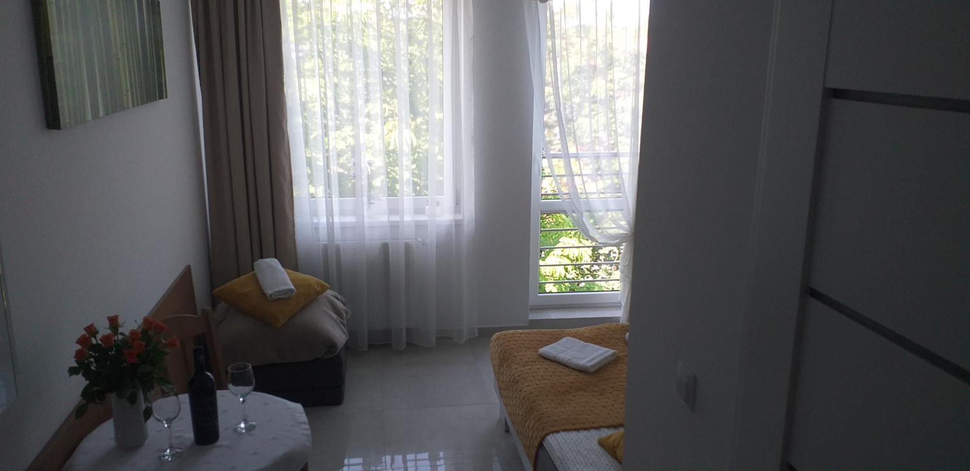 Apartament Sea Planet Mielno Centrum - Parking W Cenie Pobytu ภายนอก รูปภาพ